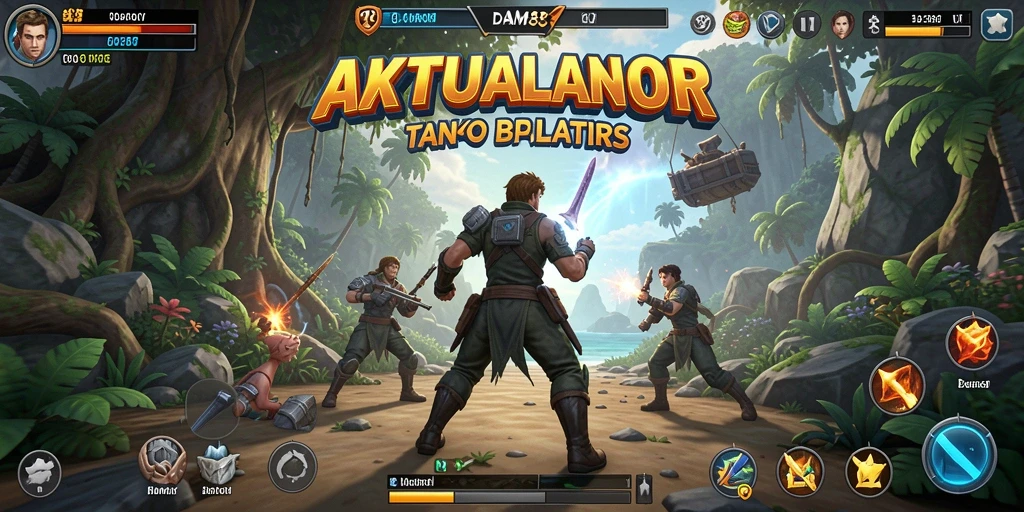 Tampilan gameplay seru dan mendebarkan dalam DAM88.