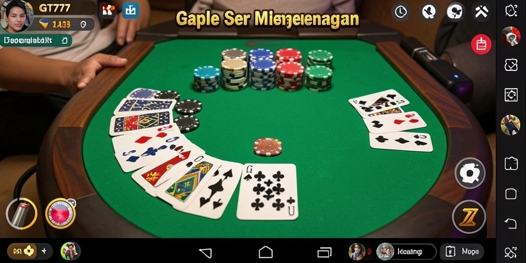 Tampilan gameplay seru dan menantang dari GT777.