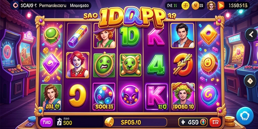 Tampilan gameplay menarik dari IDRRP yang memukau.