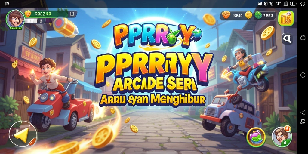 Gameplay seru dari PPRRYY dengan aksi cepat dan menantang.