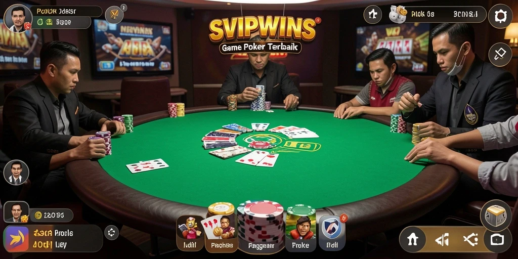 Gameplay menegangkan dan interaktif dari SVIPWINS.