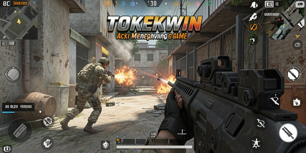 Gameplay menegangkan dan grafis memukau di TOKEKWIN.